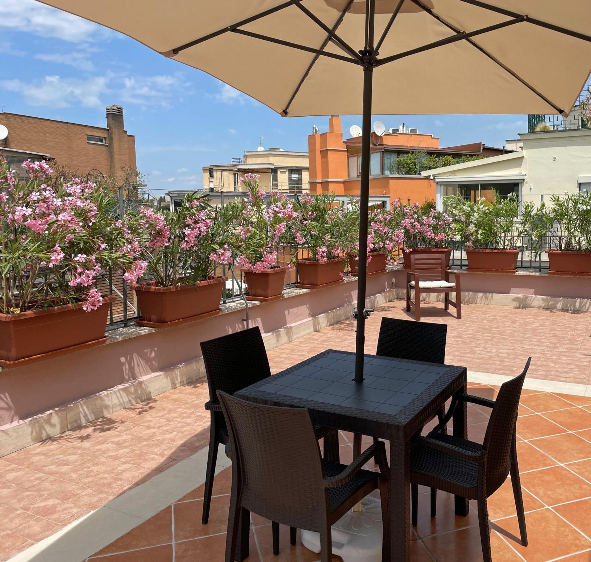 Little Aventino Bnb Roma Dış mekan fotoğraf